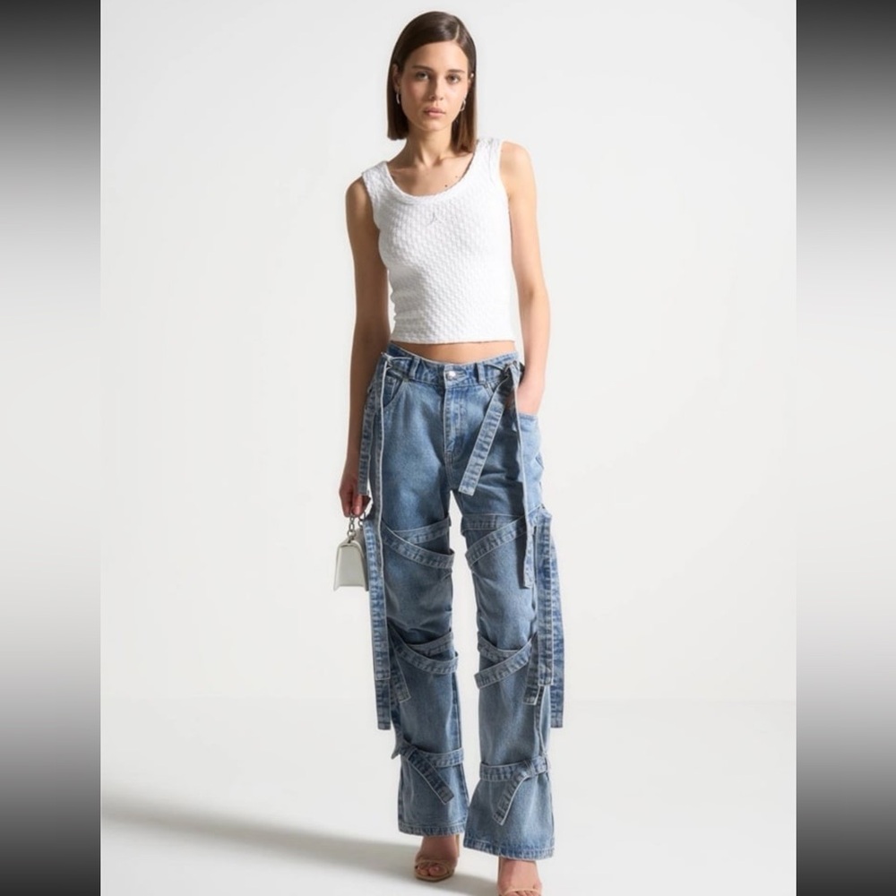 Maniere De Voir Cargo Jeans